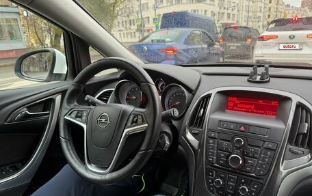 Opel Astra J, 2013 год, 860 000 рублей, 11 фотография