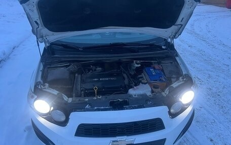 Chevrolet Aveo III, 2013 год, 510 000 рублей, 10 фотография