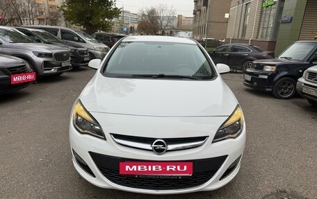 Opel Astra J, 2013 год, 860 000 рублей, 5 фотография