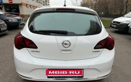 Opel Astra J, 2013 год, 860 000 рублей, 8 фотография
