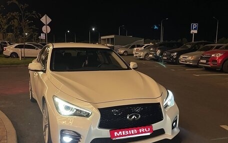 Infiniti Q50 I рестайлинг, 2014 год, 1 425 000 рублей, 2 фотография