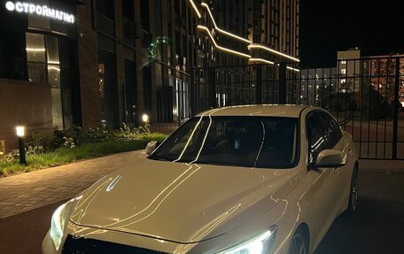 Infiniti Q50 I рестайлинг, 2014 год, 1 425 000 рублей, 7 фотография