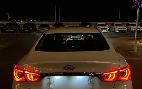 Infiniti Q50 I рестайлинг, 2014 год, 1 425 000 рублей, 10 фотография