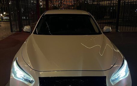 Infiniti Q50 I рестайлинг, 2014 год, 1 425 000 рублей, 12 фотография