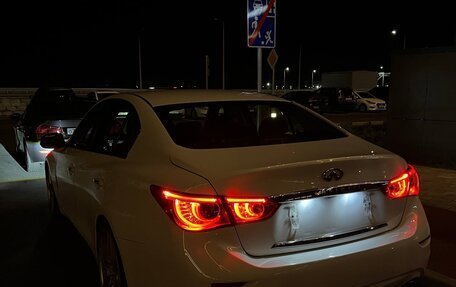 Infiniti Q50 I рестайлинг, 2014 год, 1 425 000 рублей, 11 фотография