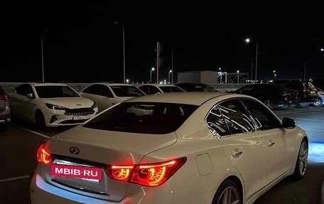 Infiniti Q50 I рестайлинг, 2014 год, 1 425 000 рублей, 4 фотография