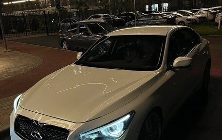 Infiniti Q50 I рестайлинг, 2014 год, 1 425 000 рублей, 5 фотография