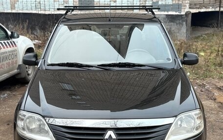 Renault Logan I, 2010 год, 345 000 рублей, 5 фотография