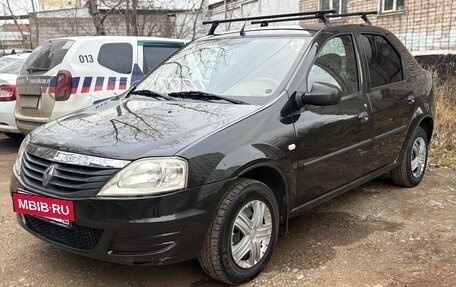 Renault Logan I, 2010 год, 345 000 рублей, 4 фотография