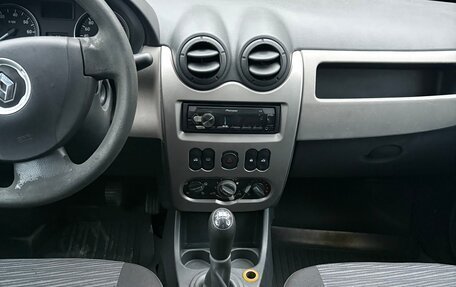 Renault Logan I, 2010 год, 345 000 рублей, 11 фотография