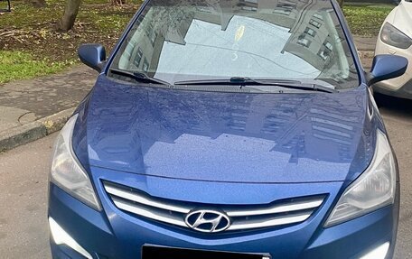 Hyundai Solaris II рестайлинг, 2016 год, 880 000 рублей, 3 фотография