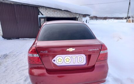 Chevrolet Aveo III, 2011 год, 410 000 рублей, 2 фотография