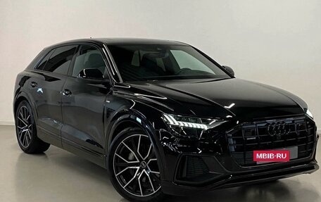 Audi Q8 I, 2021 год, 7 800 000 рублей, 7 фотография
