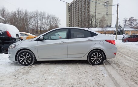 Hyundai Solaris II рестайлинг, 2016 год, 1 400 000 рублей, 5 фотография