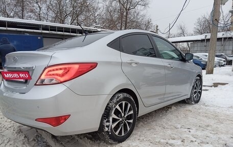 Hyundai Solaris II рестайлинг, 2016 год, 1 400 000 рублей, 3 фотография