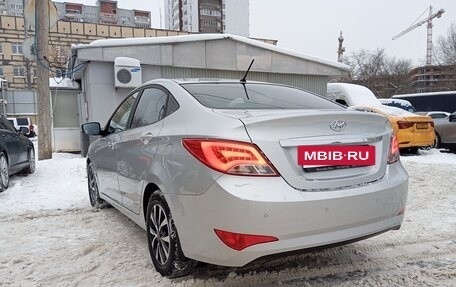 Hyundai Solaris II рестайлинг, 2016 год, 1 400 000 рублей, 4 фотография