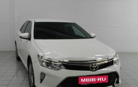 Toyota Camry, 2016 год, 2 150 000 рублей, 6 фотография