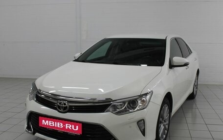 Toyota Camry, 2016 год, 2 150 000 рублей, 4 фотография