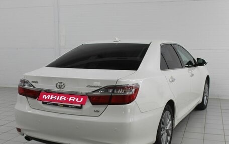 Toyota Camry, 2016 год, 2 150 000 рублей, 9 фотография