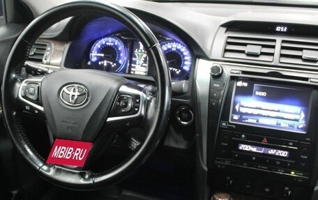 Toyota Camry, 2016 год, 2 150 000 рублей, 19 фотография
