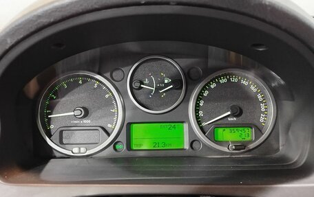 Land Rover Freelander II рестайлинг 2, 2007 год, 1 200 000 рублей, 13 фотография