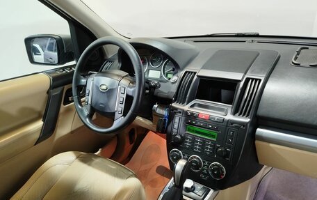 Land Rover Freelander II рестайлинг 2, 2007 год, 1 200 000 рублей, 14 фотография