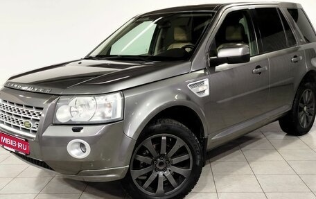 Land Rover Freelander II рестайлинг 2, 2007 год, 1 200 000 рублей, 1 фотография