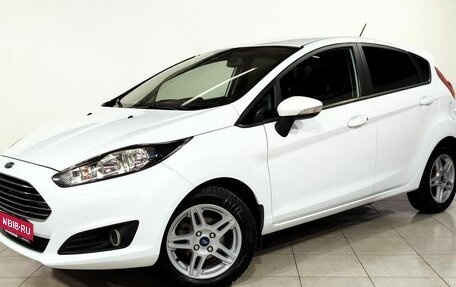 Ford Fiesta, 2016 год, 975 000 рублей, 1 фотография