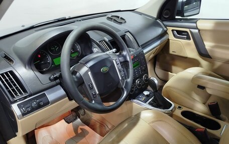 Land Rover Freelander II рестайлинг 2, 2007 год, 1 200 000 рублей, 21 фотография