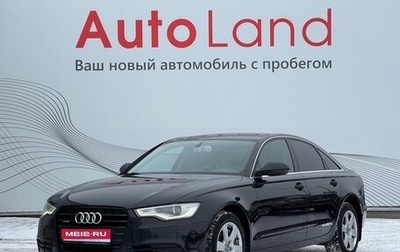 Audi A6, 2012 год, 1 550 000 рублей, 1 фотография