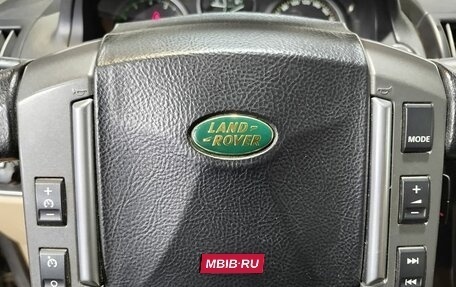 Land Rover Freelander II рестайлинг 2, 2007 год, 1 200 000 рублей, 18 фотография
