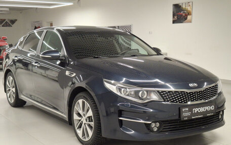 KIA Optima IV, 2018 год, 1 730 000 рублей, 7 фотография