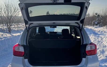 Subaru XV I рестайлинг, 2012 год, 1 200 000 рублей, 9 фотография