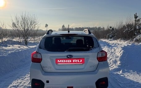 Subaru XV I рестайлинг, 2012 год, 1 200 000 рублей, 13 фотография