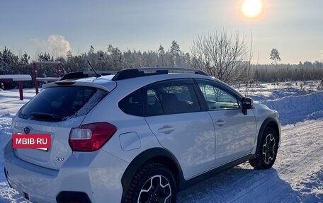 Subaru XV I рестайлинг, 2012 год, 1 200 000 рублей, 12 фотография