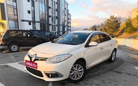 Renault Fluence I, 2013 год, 675 000 рублей, 2 фотография