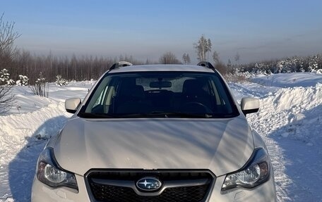 Subaru XV I рестайлинг, 2012 год, 1 200 000 рублей, 16 фотография