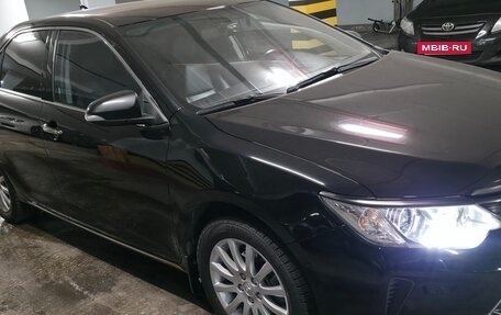 Toyota Camry, 2016 год, 2 450 000 рублей, 5 фотография