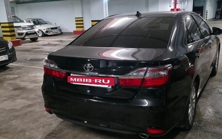 Toyota Camry, 2016 год, 2 450 000 рублей, 9 фотография