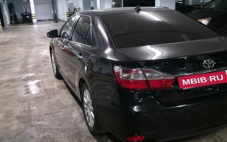 Toyota Camry, 2016 год, 2 450 000 рублей, 16 фотография