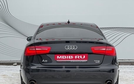 Audi A6, 2012 год, 1 550 000 рублей, 6 фотография
