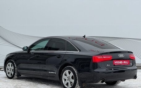 Audi A6, 2012 год, 1 550 000 рублей, 5 фотография