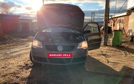 Volkswagen Polo IV рестайлинг, 2007 год, 350 000 рублей, 11 фотография