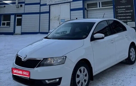 Skoda Rapid I, 2018 год, 1 150 000 рублей, 1 фотография