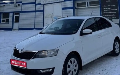 Skoda Rapid I, 2018 год, 1 150 000 рублей, 1 фотография