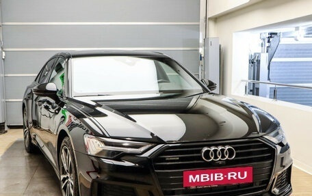 Audi A6, 2021 год, 3 849 000 рублей, 3 фотография