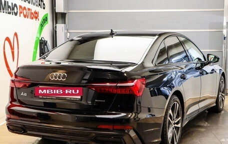 Audi A6, 2021 год, 3 849 000 рублей, 4 фотография