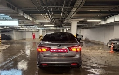 KIA Rio III рестайлинг, 2012 год, 640 000 рублей, 1 фотография