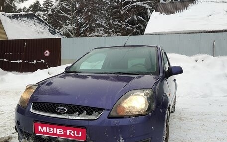 Ford Fiesta, 2007 год, 230 000 рублей, 1 фотография
