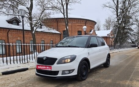 Skoda Fabia II, 2012 год, 790 000 рублей, 1 фотография